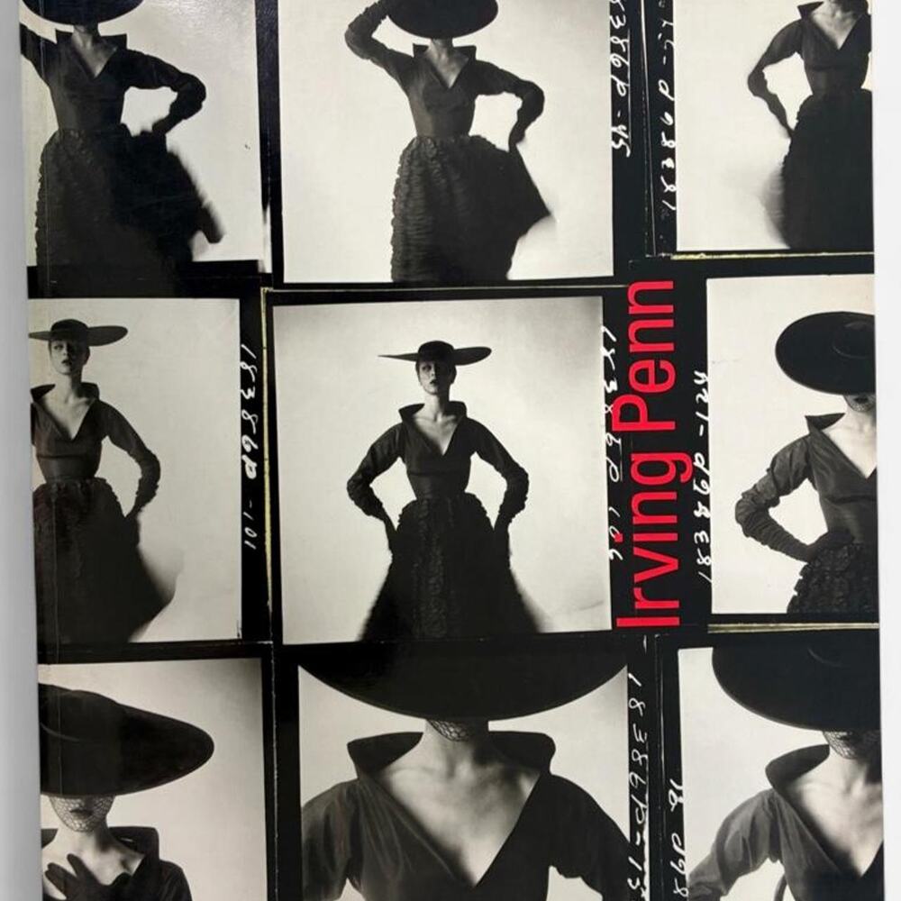 Irving Penn A Career in Photography issey miyake Photography Book